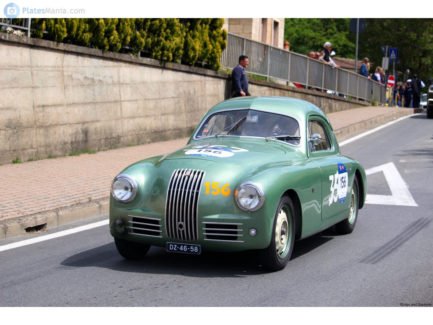 DZ-46-58, FIAT 1100 