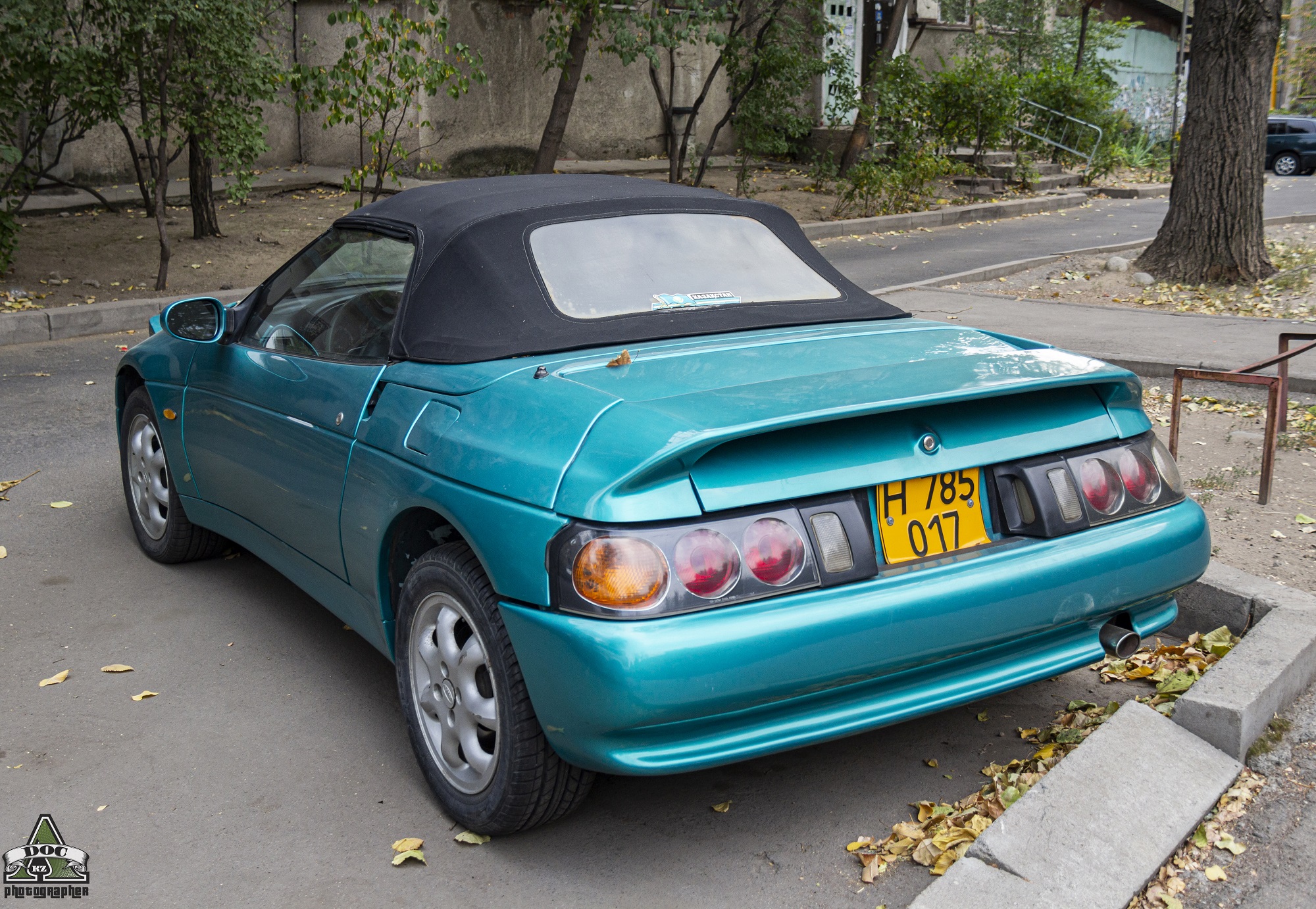 H 785017, Kia Elan 1st gen (M100), 1996–1999