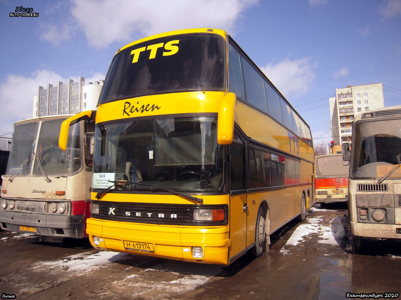 H 613174, Setra 200-Series 1st gen Double-Decker (S216/S228), 1981–1993