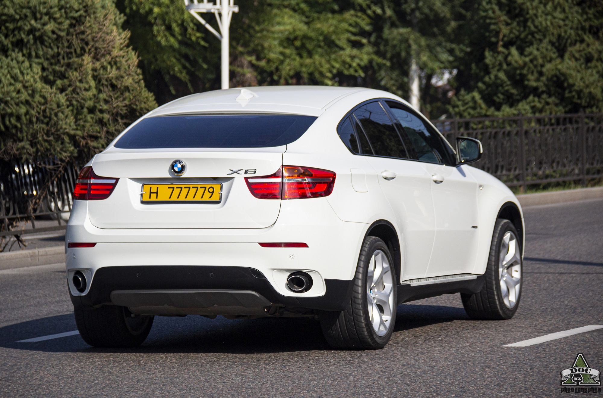 H 777779, BMW X6 1st gen (E71), 2008–2014