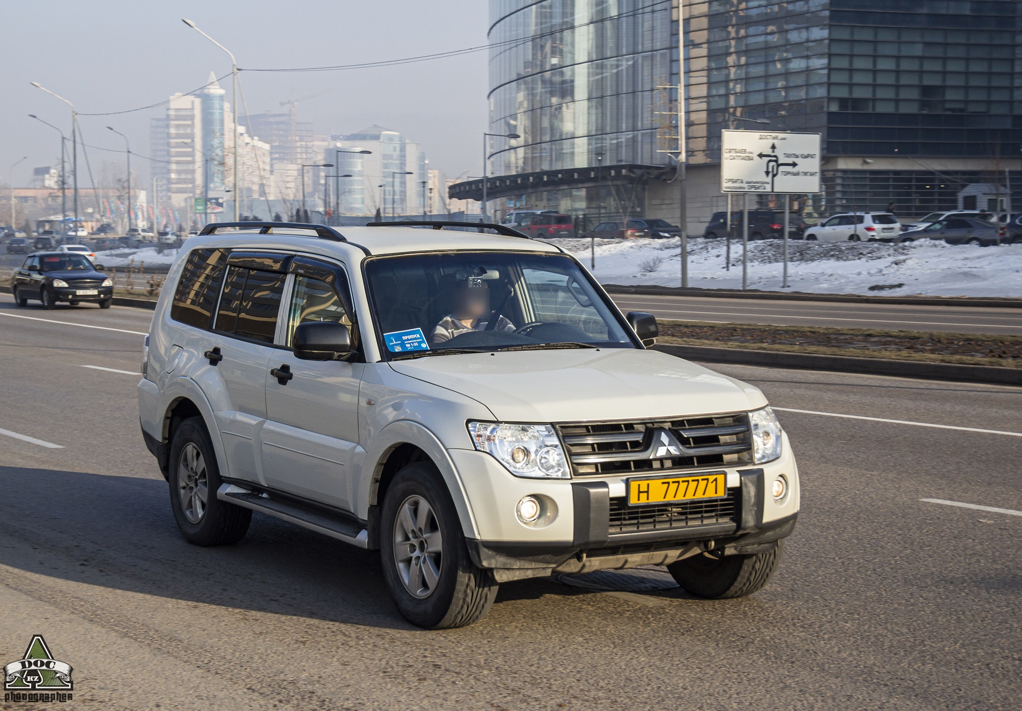 H 777771, Mitsubishi Pajero 