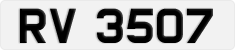 License plate of Hong Kong, AB 1234