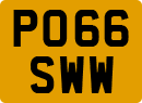 License plate of the United Kingdom, 2001 year system