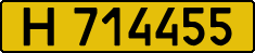 License plate Kazakhstan, Foreign citizens and enterprises