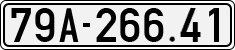 License plate of Vietnam, Cars