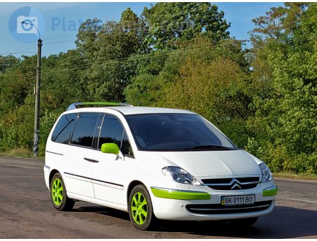 BK 0111 BO, Citroёn C8