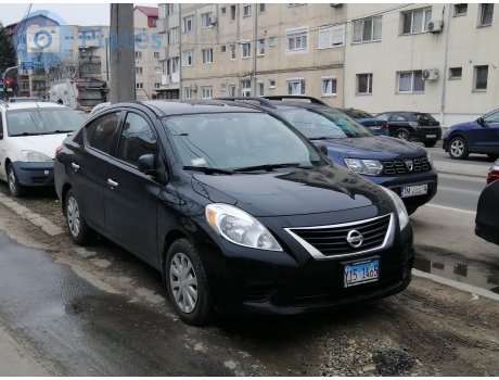 Y15 1465, Nissan Versa