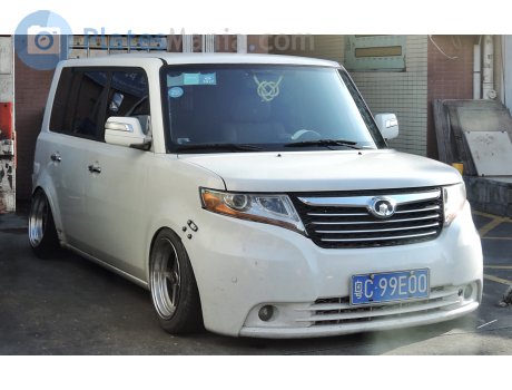 粤C·99E00, Great Wall (GWM) Coolbear