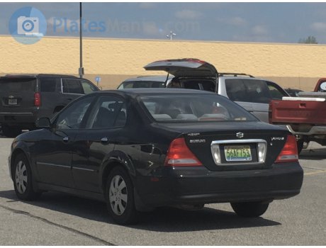 56AF753, Suzuki Verona