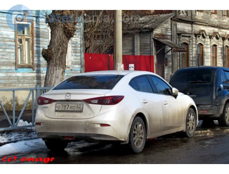 о787но62, Mazda 3