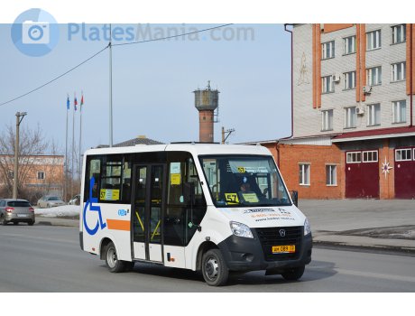 ам 089 72, GAZ ГАЗель Next