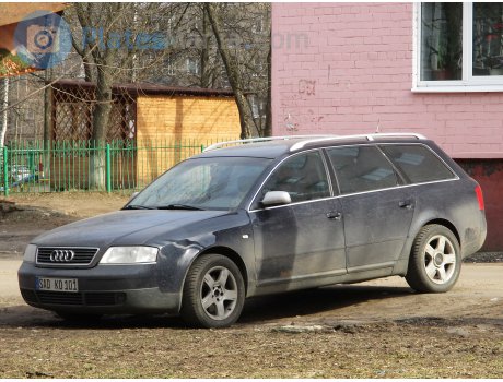 SAD KO 101, Audi A6