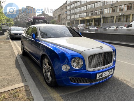 60 QQ 006, Bentley Mulsanne