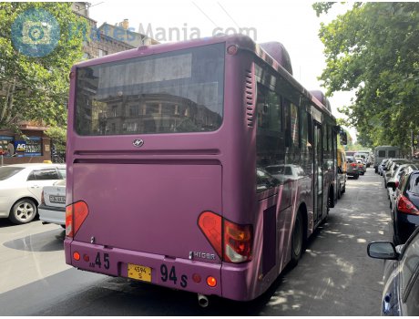 4594 S, Higer KLQ6770