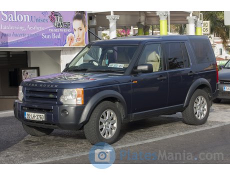 05-LH-3760, Land Rover Discovery