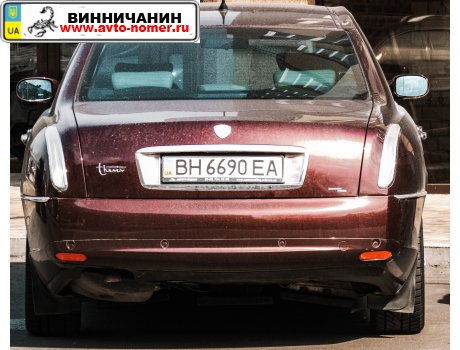 BH 6690 EA, Lancia Thesis