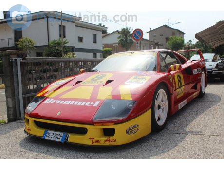 DE 775 CP, Ferrari F40