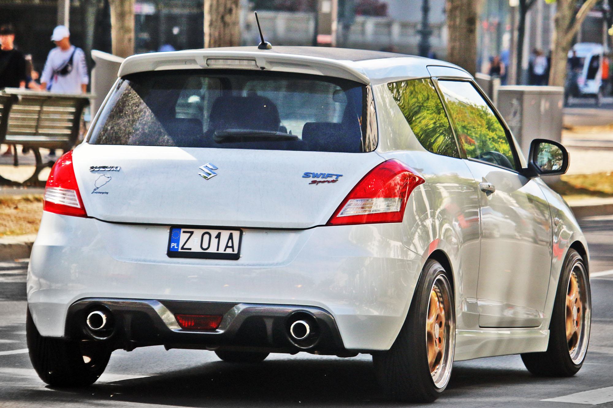 Z 01A, Suzuki Swift 6th gen Sport 3-door Hatch (AZG), 2011–2017