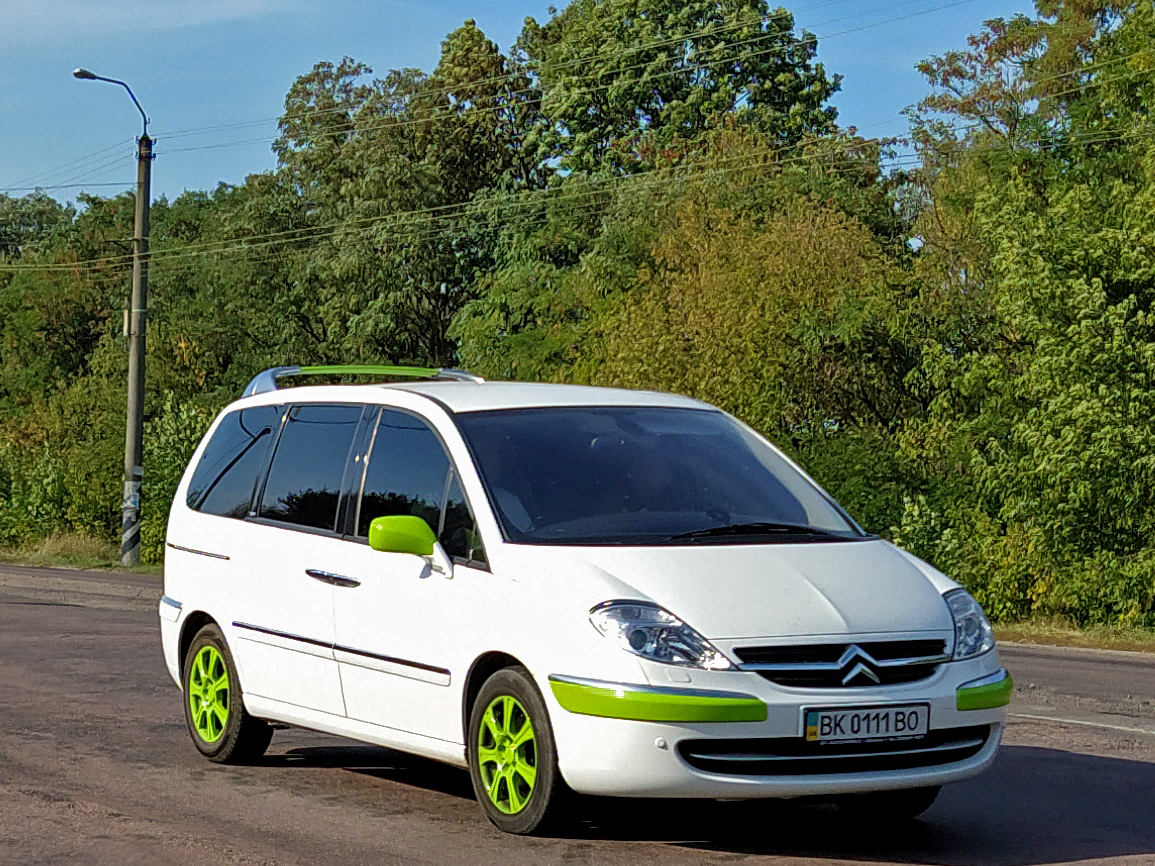 BK 0111 BO, Citroёn C8 1st gen (V2), 2002–2014