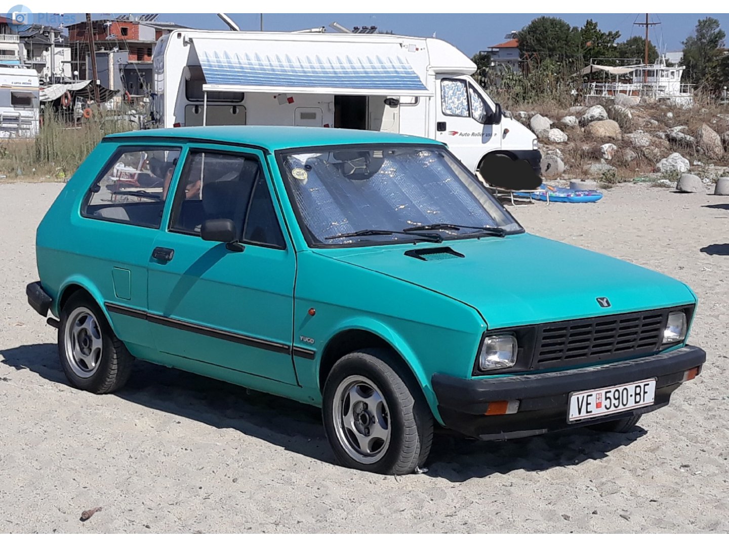 VE 590-BF, Zastava Yugo Koral 45(A)/55(A)/60/65, 1980–2001