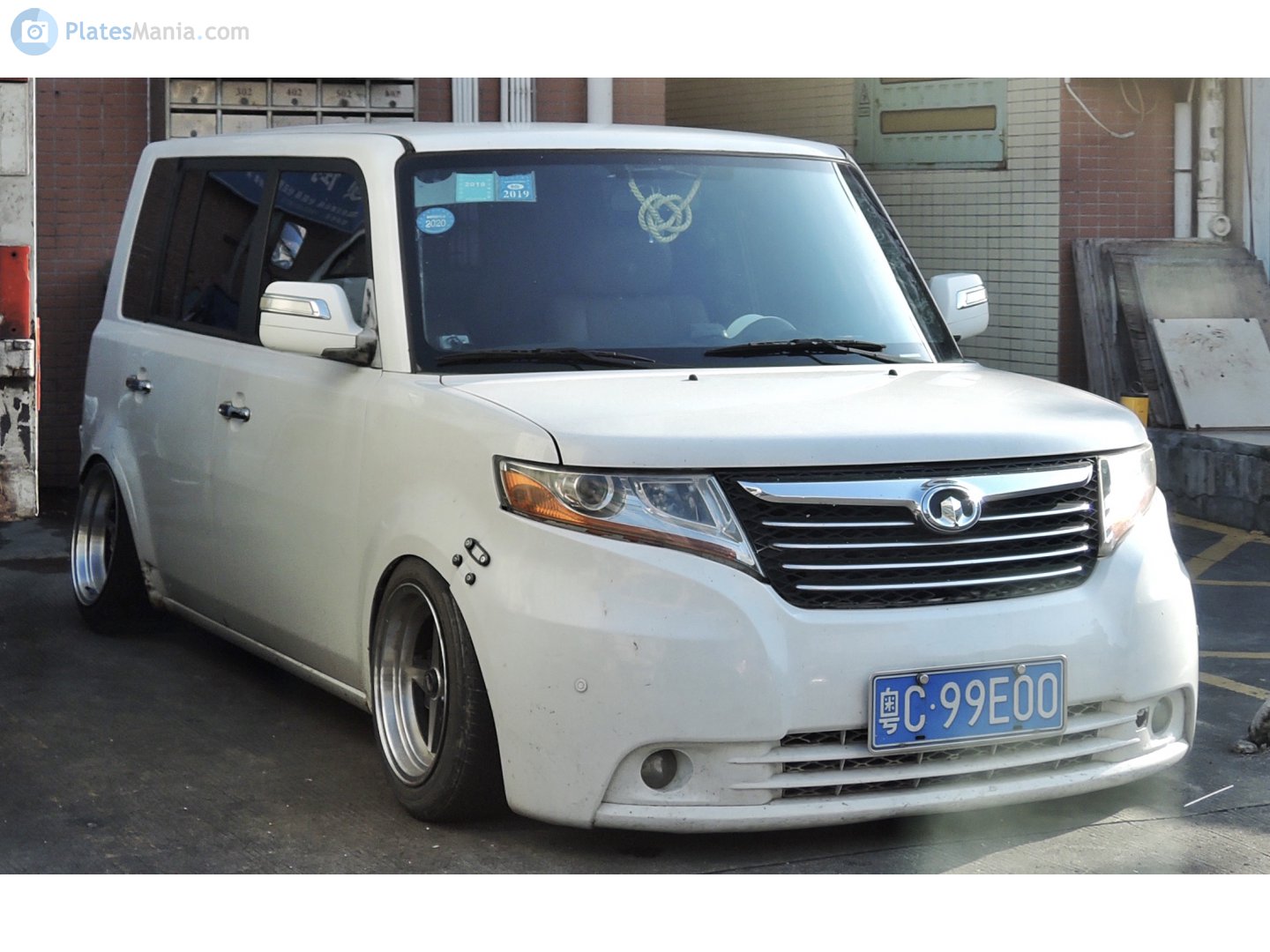 粤C·99E00, Great Wall (GWM) Coolbear 