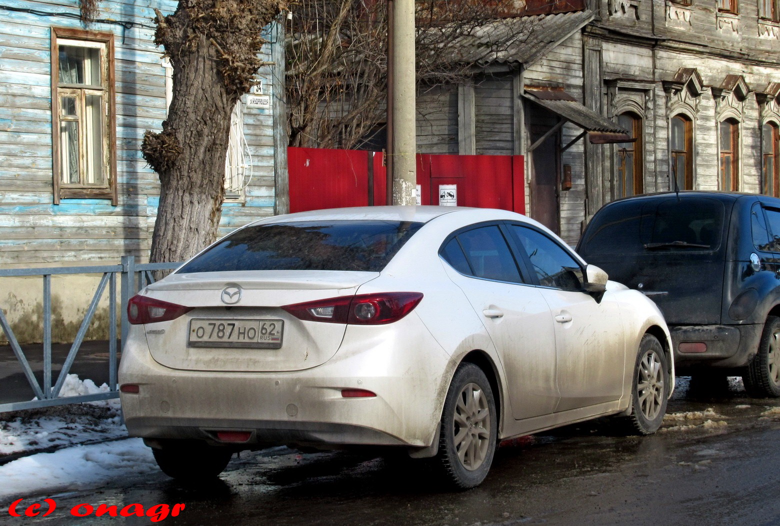 о 787 но 62, Mazda 3 3rd gen Sedan (BM), 2013–2018