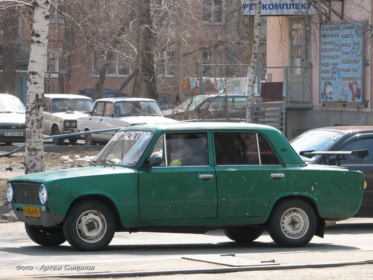 H 606690, Lada (VAZ) 2101 2101, 1970–1983