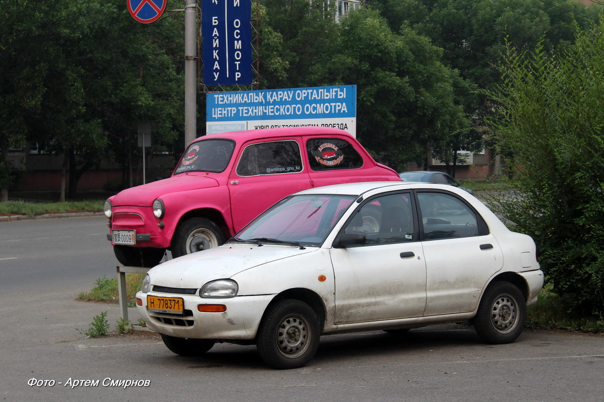 H 778371, Mazda 121 2nd gen (DB), 1991–1998