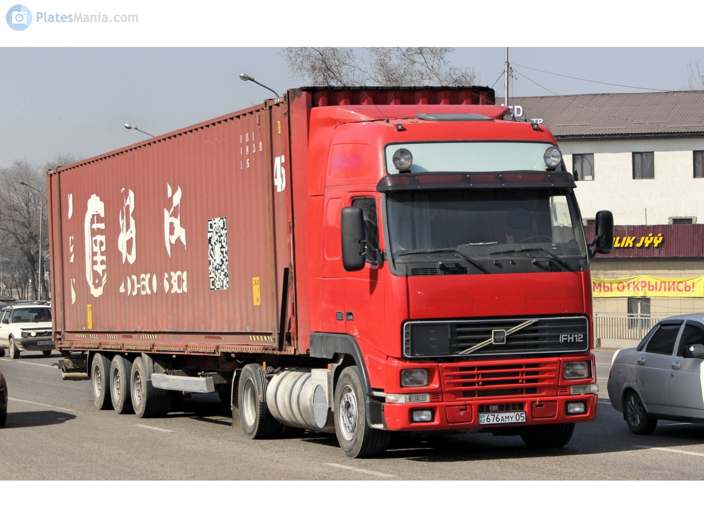 676 AMY 05, Volvo FH 1st gen, 1993–2002