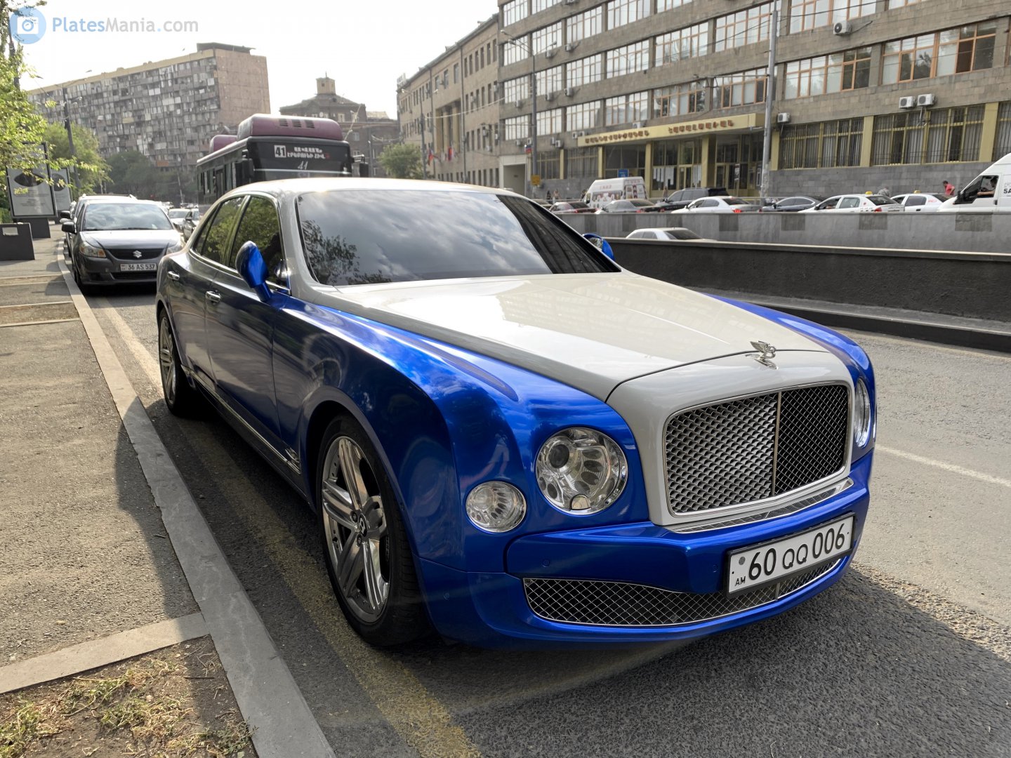 60 QQ 006, Bentley Mulsanne 2nd gen (3Y), 2009–2016