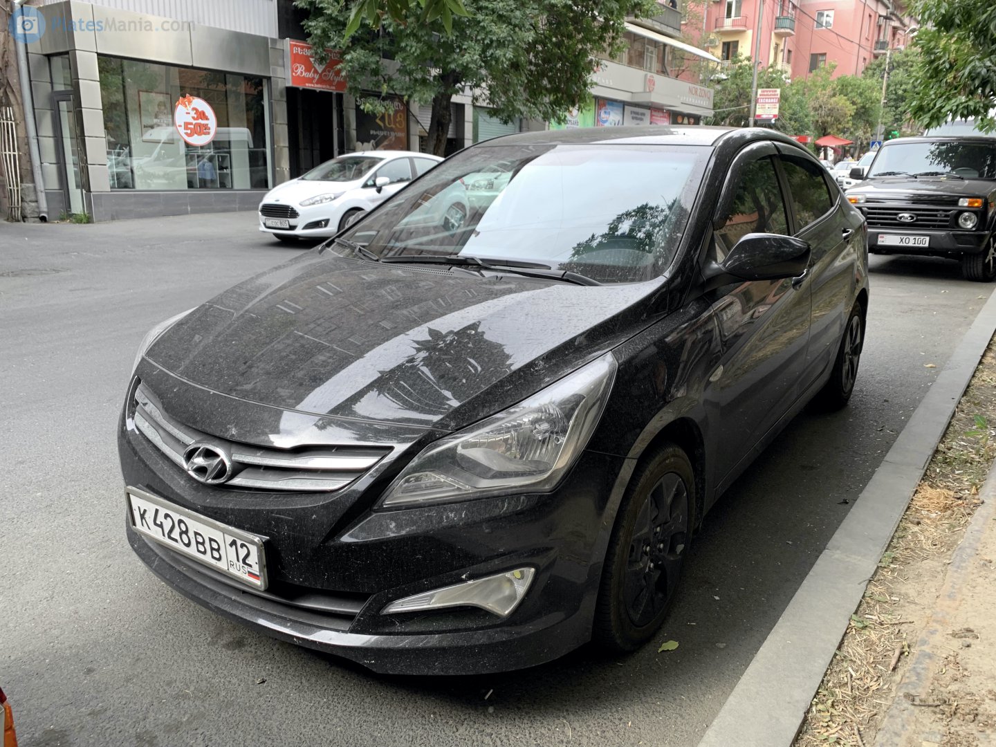 к 428 вв 12, Hyundai Solaris 