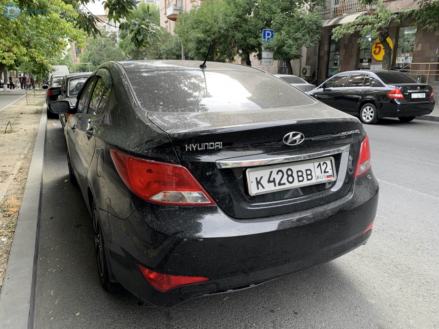 к 428 вв 12, Hyundai Solaris 