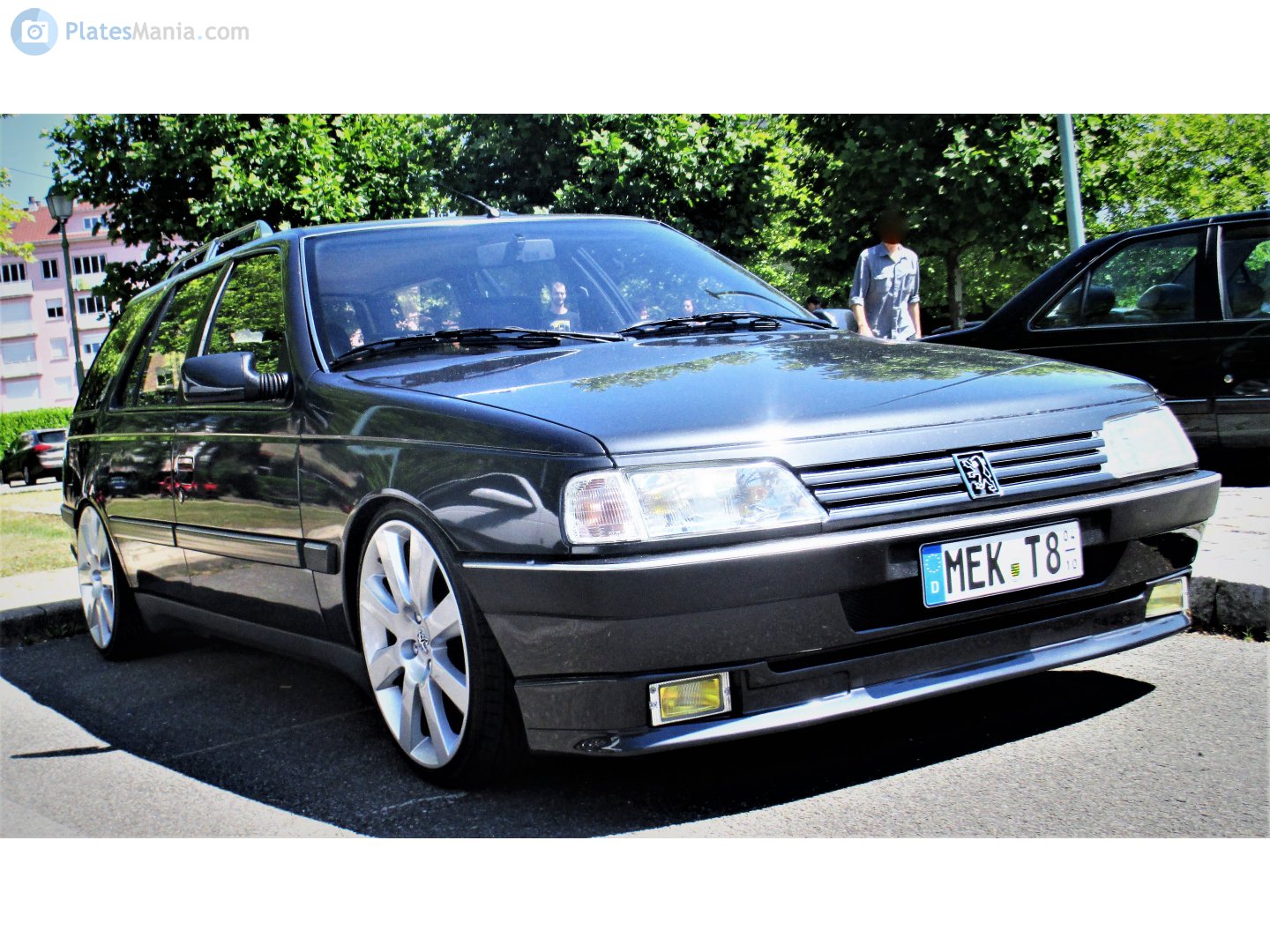 MEK T 8 (04/10), Peugeot 405 1st gen Break (D6/D7), 1987–1996