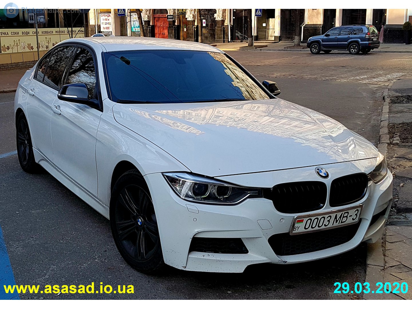 0003 MB-3, BMW 3 Series 6th gen Sedan (F30/F35), 2011–2019