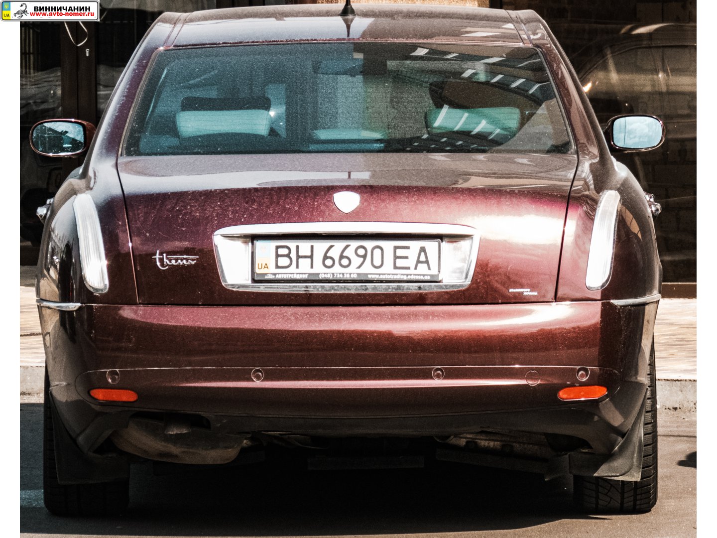 BH 6690 EA, Lancia Thesis 1st gen (841), 2002–2009