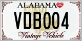 Alabama, Vintage Vehicle (VAB123)