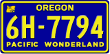 Oregon, 1A-2345