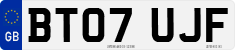 License plate of the United Kingdom, 2001 year system
