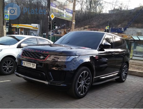KX 7777 TP, Land Rover Range Rover Sport