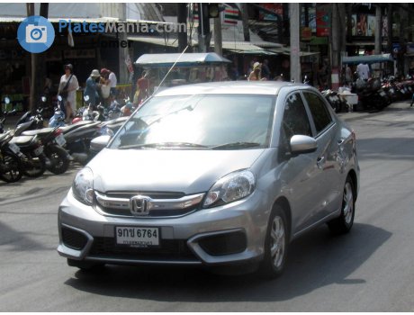 9กช 6764, Honda Brio