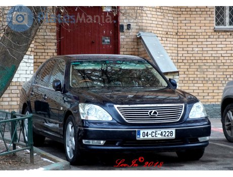 04-CE-4228, Lexus LS