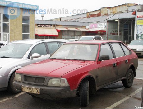 i 1133 ІХ, Moskvich (AZLK) 2141