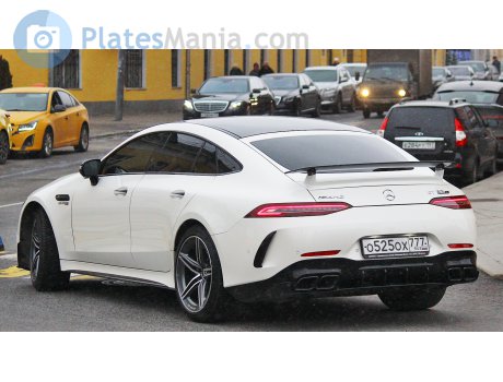 о525ох777, Mercedes-Benz AMG GT 4-door Coupé