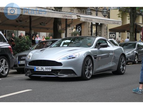 MG PL 999, Aston Martin Vanquish