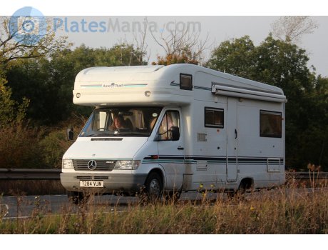 T284 VJN, Autotrail Cheyenne