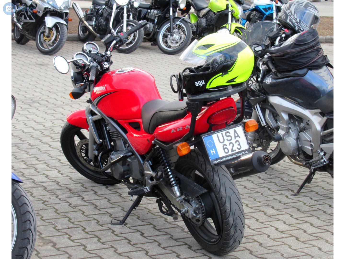 USA-623, Kawasaki ER-5 