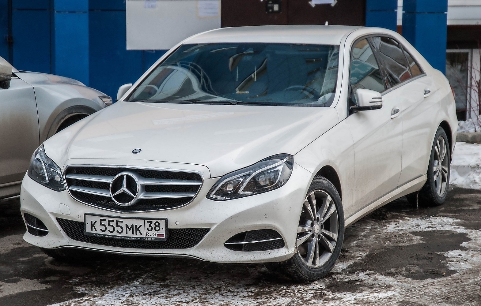 к 555 мк 38, Mercedes-Benz E-Klasse 4th gen Sedan (W212), facelift, 2013­–2016