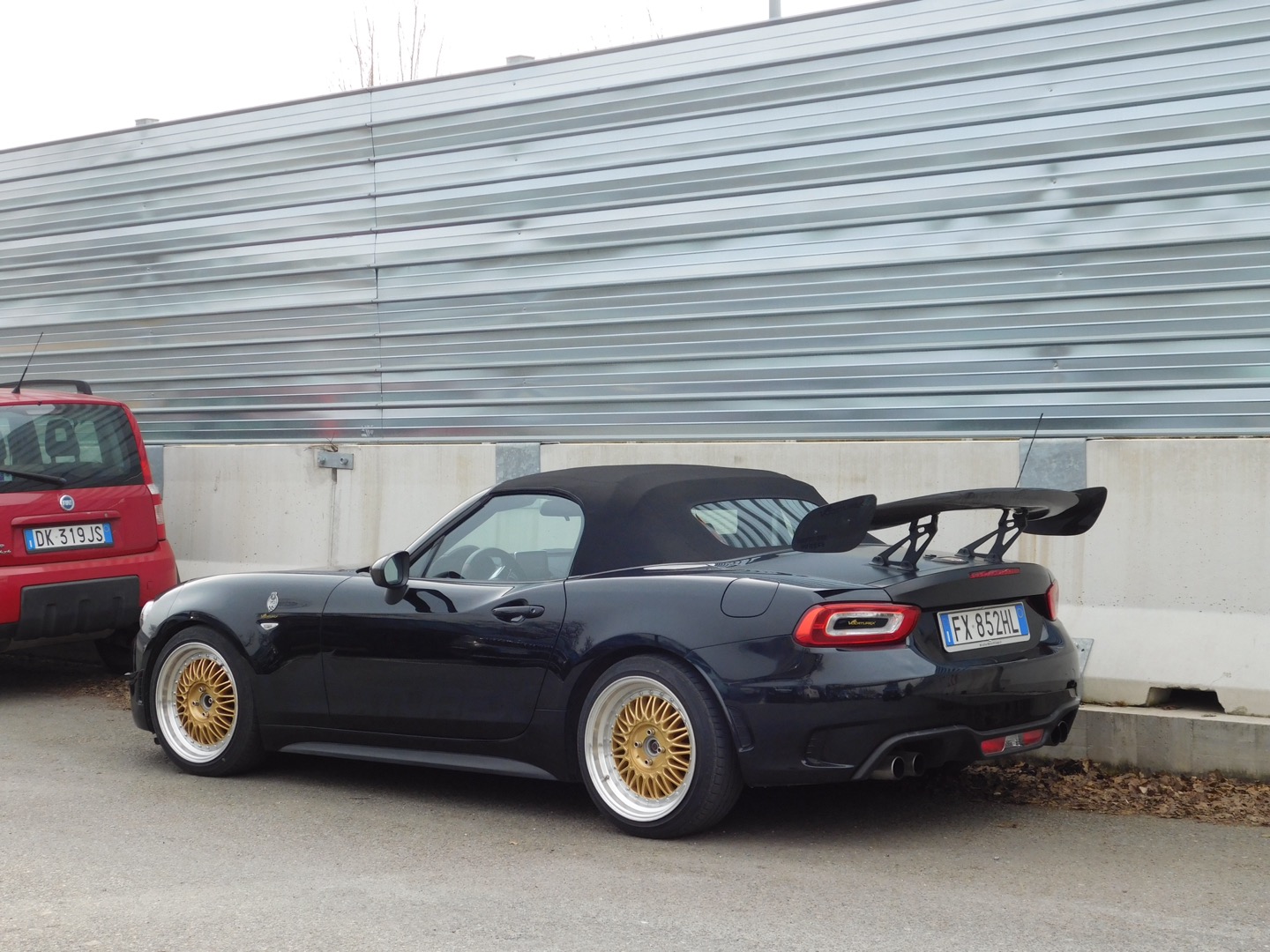 FX 852 HL, Abarth 124 2nd gen (348), 2016–2020