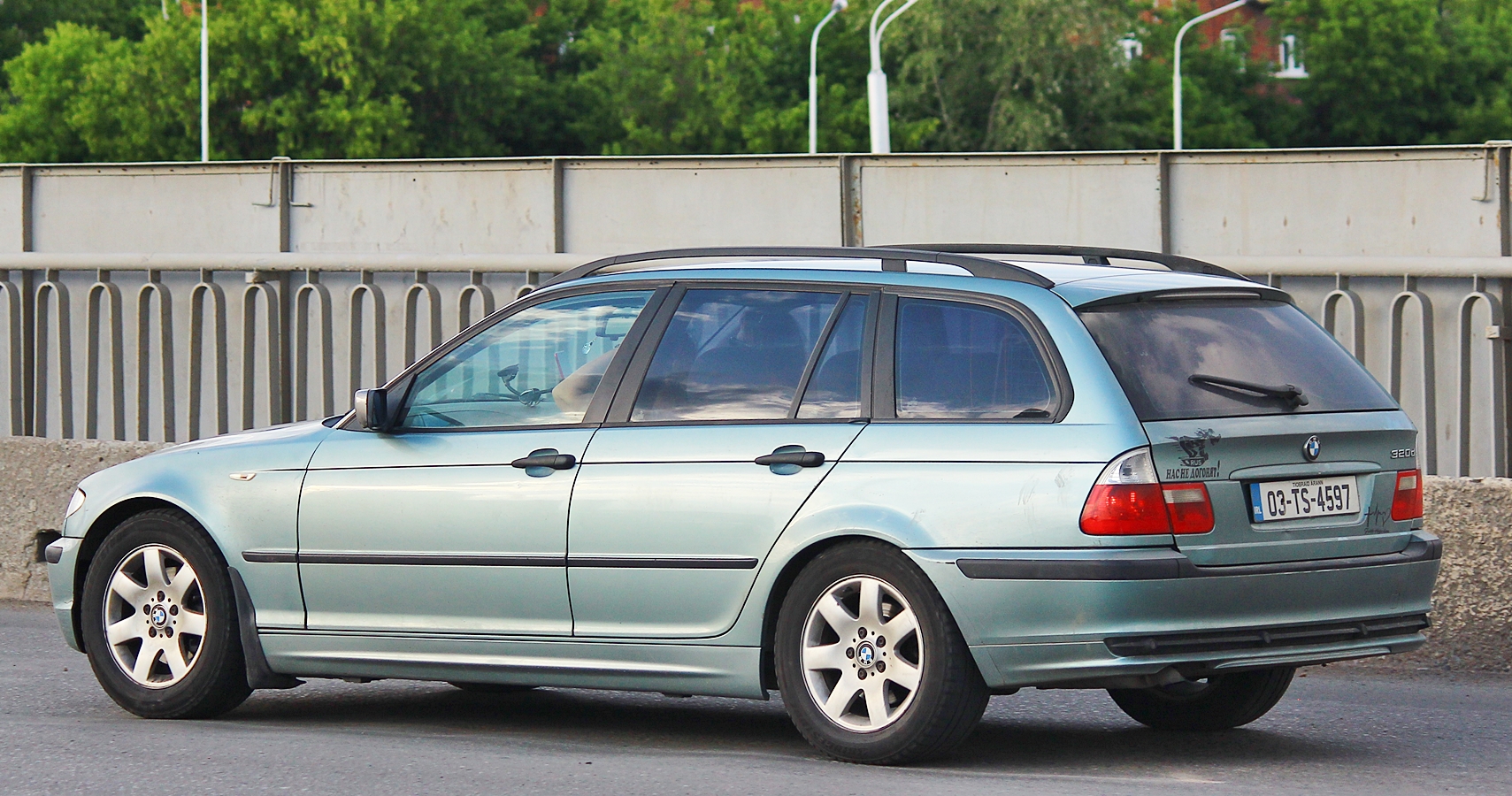03-TS-4597, BMW 3 Series 4th gen Touring (E46), 1999–2005