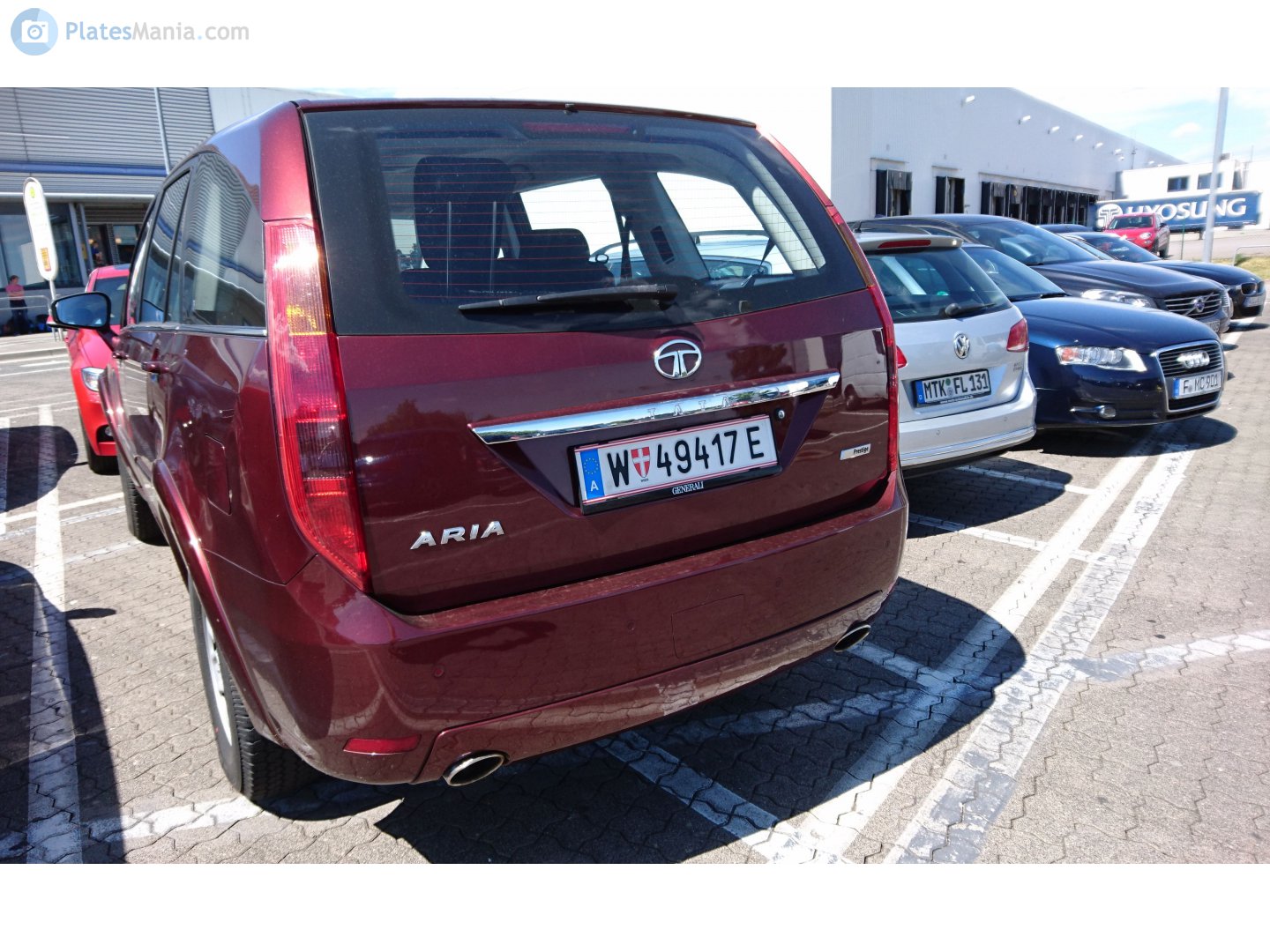 W 49417 E, Tata Aria 